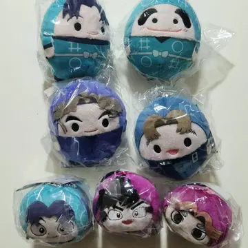 닌타마 란타로 후와코로링 포테코로 마스코트