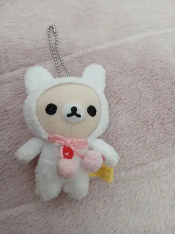 레어 코리락쿠마 따뜻한 토끼 마스코트 키링