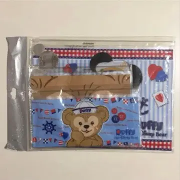 HK 디즈니 홍콩 디즈니 더피 지퍼 파일 미키마우스