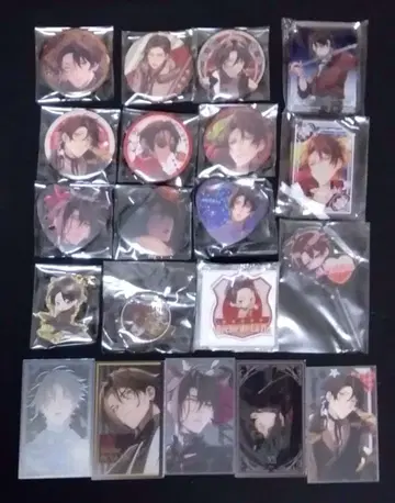 종원의 비르슈 아돌프 캔 배지, 키링 세트