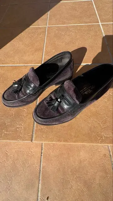 디에고 벨리니 태슬 로퍼 약 25cm