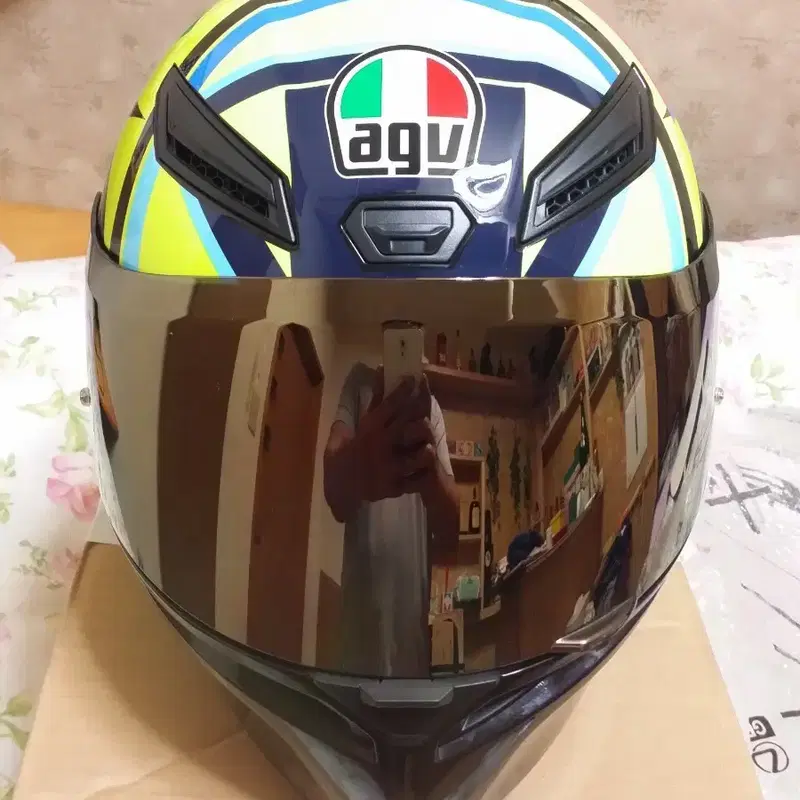 AGV 풀페이스 헬멧 L사이즈