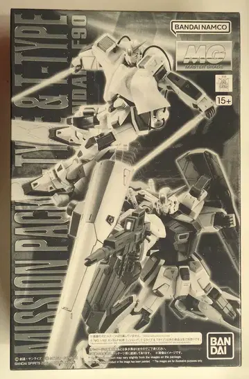 BANDAI SPIRITS MG 건담 F90용 미션 팩 C 타입&T 타입
