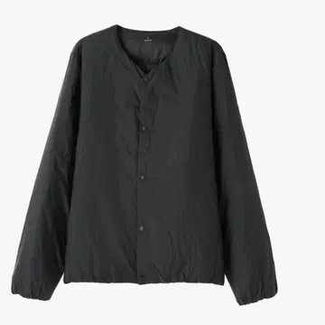 무인양품 다운 자켓 신사 경량 다운 포켓터블 노카라 자켓 남성용