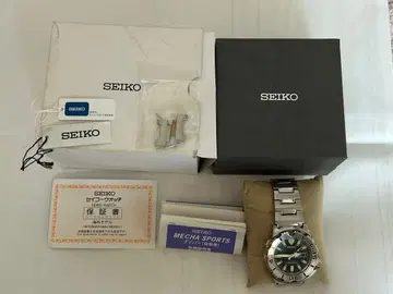 SEIKO 블랙몬스터 자동 와인딩 손목시계 200m 방수