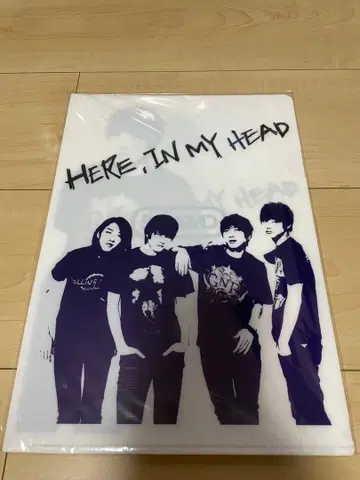 CNBLUE 2011 클리어 파일 미개봉 새상품