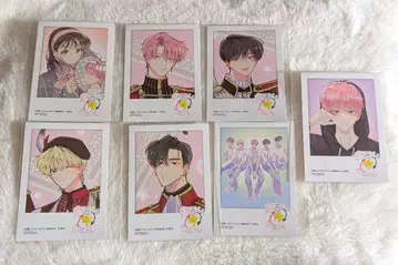 [ 타몬 군 지금 어느 쪽 ] 애니메이트 혜택 미니 포토 카드