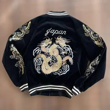 스카잔 Japan 드래곤 용 벨벳 용 정글스톰 블랙