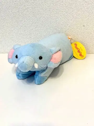 플리카 마시마로 테라피 코끼리 봉제 인형 레어
