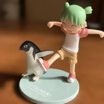 요츠바랑! 요츠바와 하양 검정 동물 미니 피규어