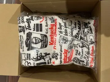 켄터키 KFC 머플러