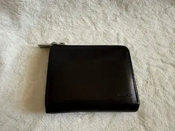 aniary 천연 가죽 접이식 지갑