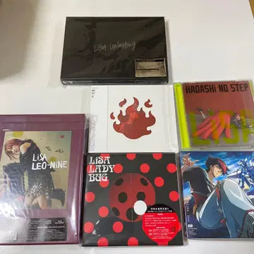 LiSA CD 세트
