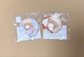 옆집 천사님 복권 콜렉션 캔뱃지 2개