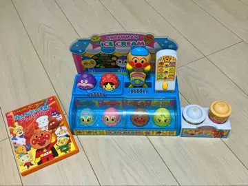 호빵맨 아이스크림 가게 모두 좋아하는 호빵맨 DVD 세트