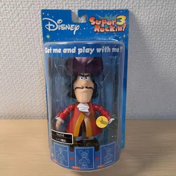 Disney 슈퍼 락큰!! 후크 선장 No.04