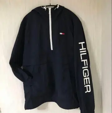 타미힐피거 나일론 자켓 아노락 윈드 브레이커 아우터