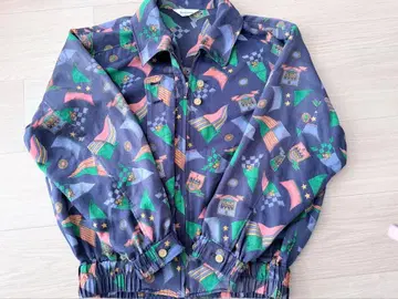 새상품급! Jantzen 레트로 긴팔 자켓 90s 구제 의류