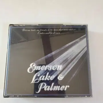 Emerson Lake & Palmer Ladies and Gentlem