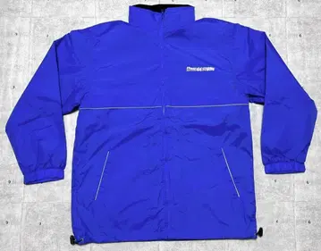 미사용품 BRIDGESTONE 나일론 자켓 후드 수납 2WAY