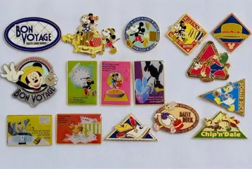 본 보야지 핀 배지