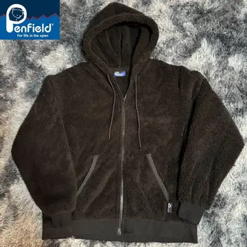 [새상품급] Penfield 펜필드 블랙 후드 부착 자켓 M 사이즈