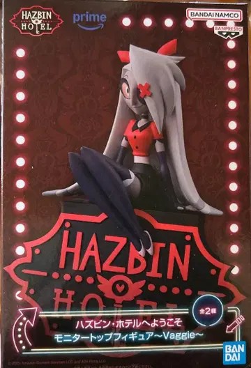 HAZBIN HOTEL Vaggie 피규어 A 전개