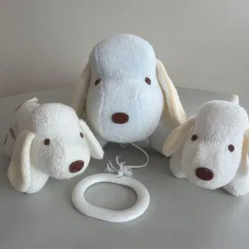 [ 파밀리아 ] familiar 강아지 오르골 뮤직독