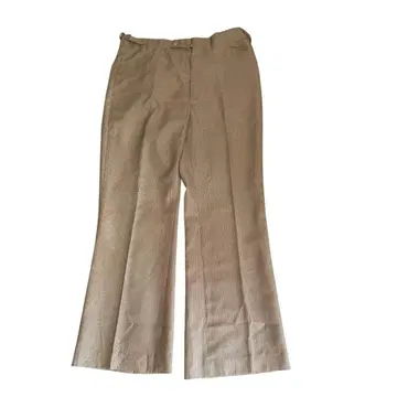 Jantzen 슬랙스 USA 로켓 탈론 지퍼 체크 브라운