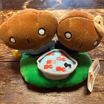 코게빵 코게빵 봉제인형 극장 디오라마 봉제인형 (금붕어 건지기)