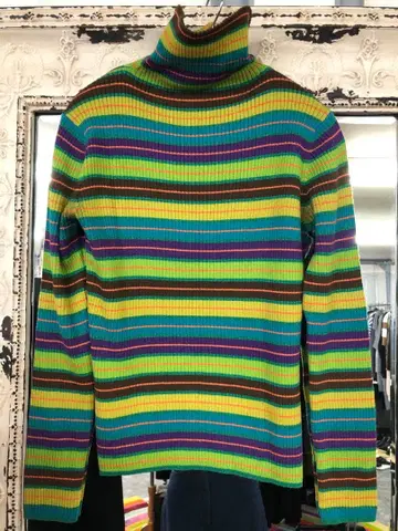 KYOKOHIGA 터틀넥 스웨터 38