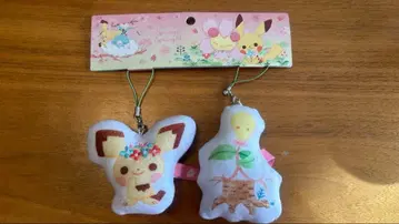 포켓몬 센터 마스코트 하루이로 피츄 스보미