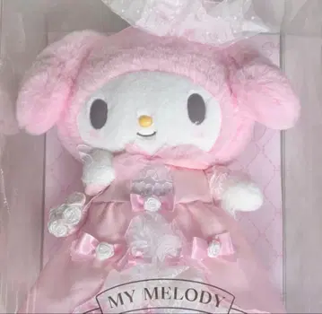 레이디 마이멜로디 봉제 인형 마이멜로 산리오