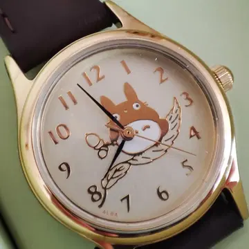 [ 새상품 미사용 작동 확인 완료 ] 이웃집 토토로 손목시계 지브리 2