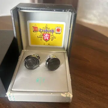 타테오시안 커프 링크스 커프스