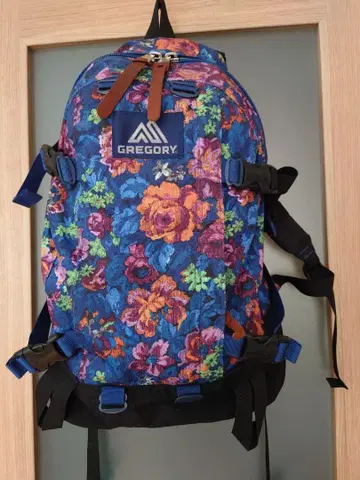 희귀 그레고리 GREGORY 올데이 루미나 태피스트리 백팩