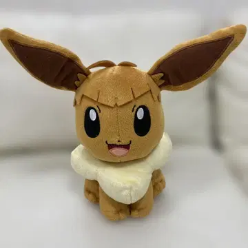 포켓몬스터 썬&문 빅 봉제 인형 나기사 스이렌의 이브이