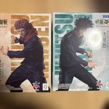 주술회전 5주년 피규어 루미나스타 후시구로 메구미 이타도리 유우지