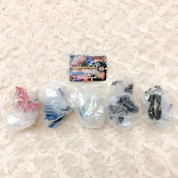초속 변형 자이로제타 자이로제타 피규어 컬렉션 전 5종