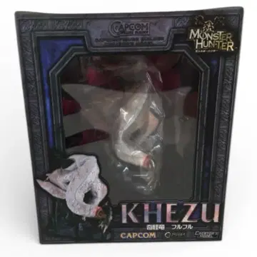 몬스터 헌터 기괴룡 풀풀 KHEZU CAPCOM 피규어