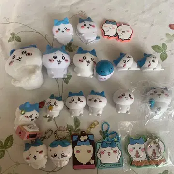 hachiware 피규어 키링 클립 20개 세트