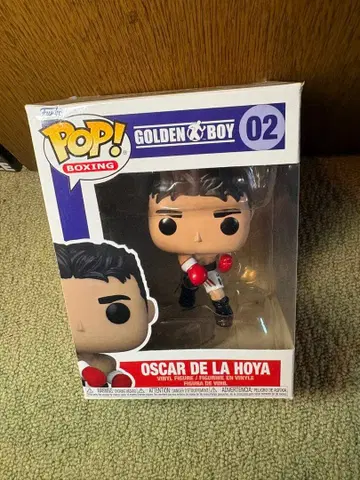 FUNKO POP! 복싱 오스카 델라 호야 02