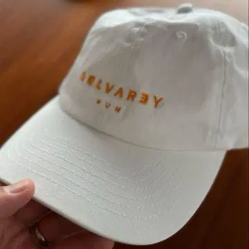 셀바레이 구 로고 콜라보 굿즈 캡 모자 2