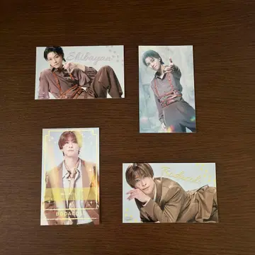 캐터리아 랜덤 하프 브로마이드 키타가와 나오야 아카자와 토모