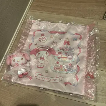 마이멜로디 봉제 인형, 토트백, 반지