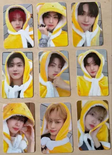 CRAVITY 트레이딩 카드 9장 세트