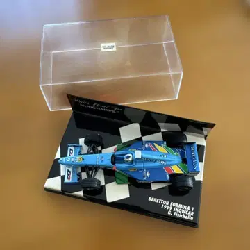 BENTTON FORMULA1 1999 장칼로 피지컬 선수.