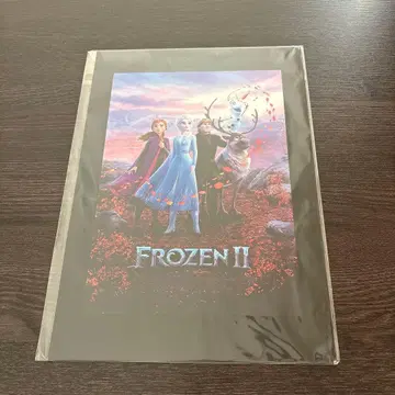 FROZEN II 포스터 엘사 아나와 눈의 여왕