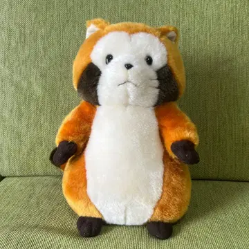 너구리 라스칼 봉제 인형 (세키구치)