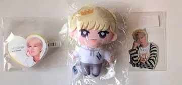 JO1 시로이와 루키 카푸코후렌즈 2 & MISSHA 헤어 클립